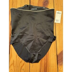 NEW Chantelle Firm Control High Waist Brief Style 3503 Sz XXL Shapewear Black